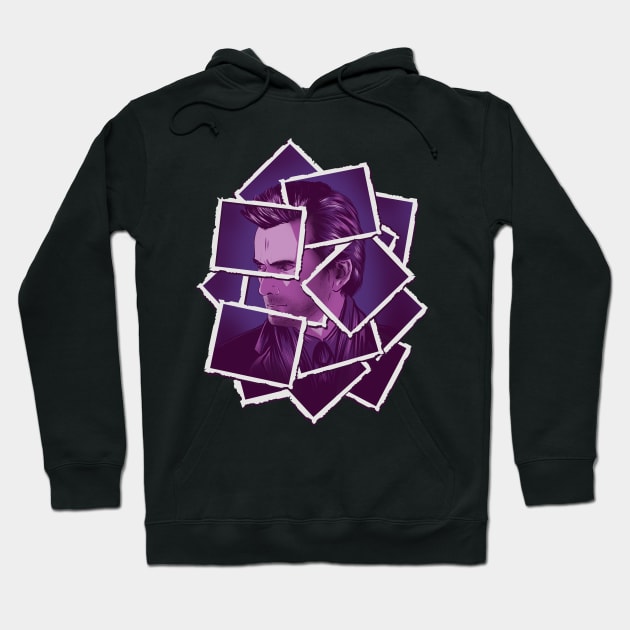 The Purple Man Hoodie by Fishmas